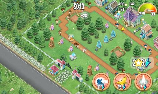Ranch run - Android game screenshots.