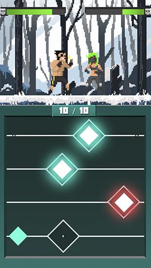 Random fighters - Android game screenshots.