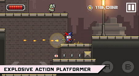 Random heroes - Android game screenshots.