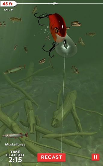 Rapala fishing: Daily catch - Android game screenshots.