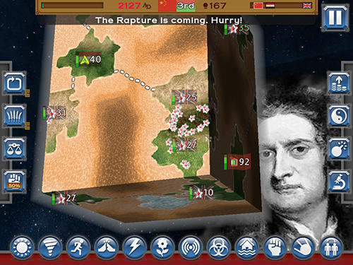 Rapture: World conquest - Android game screenshots.