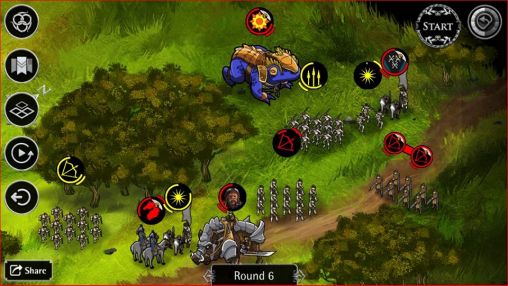 Ravenmark: Mercenaries - Android game screenshots.