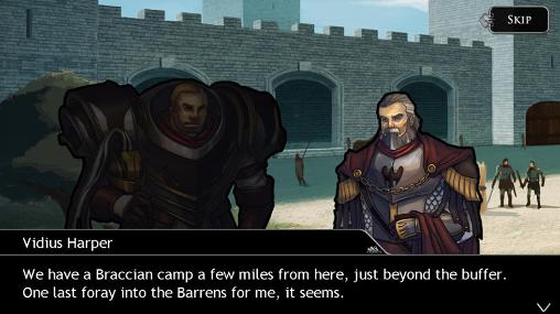 Ravenmark: Scourge of Estellion - Android game screenshots.