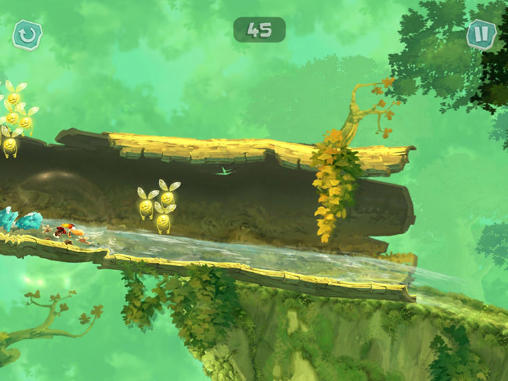 Rayman adventures - Android game screenshots.