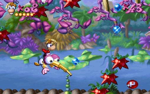 Rayman classic - Android game screenshots.