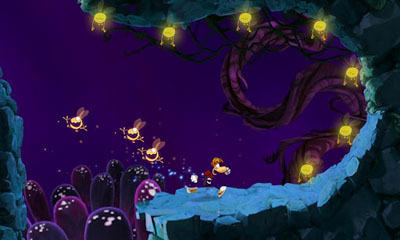 Rayman Jungle Run - Android game screenshots.