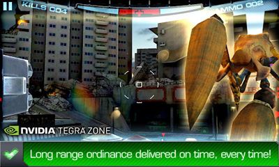 Razor Salvation THD - Android game screenshots.