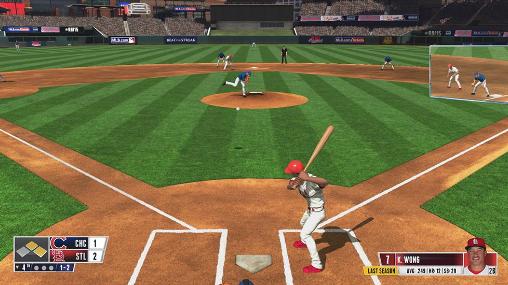 R.B.I. baseball 2015 - Android game screenshots.