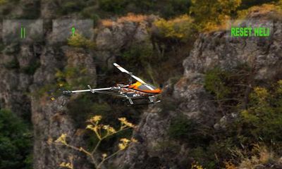 RC Helicopter Simulation - Android game screenshots.