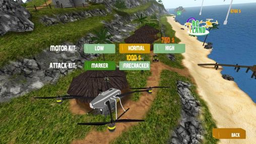 RC Land free: Quadcopter FPV - Android game screenshots.