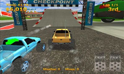 Gameplay of the RC Mini Racers for Android phone or tablet.