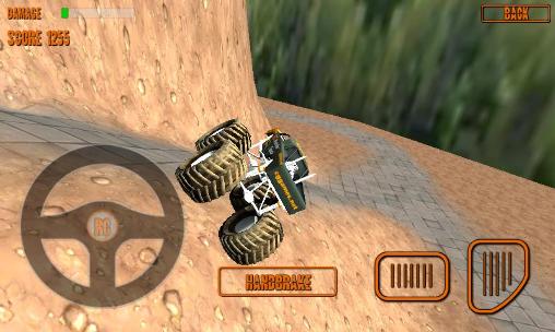 RC monster truck - Android game screenshots.
