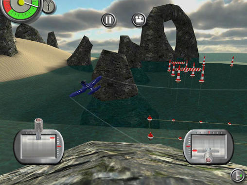 RC plane 2 - Android game screenshots.