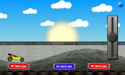 Gameplay of the RC Race Day for Android phone or tablet.