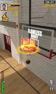 Real Basketball - Android game screenshots.