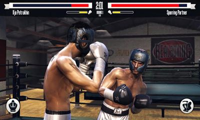 Real Boxing - Android game screenshots.