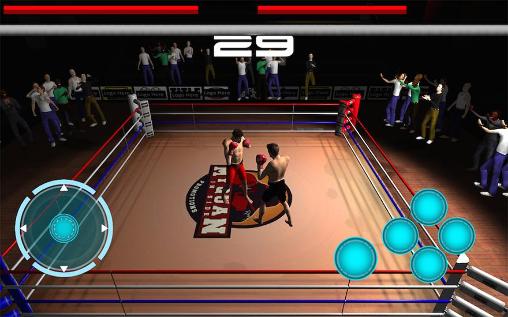 Real boxing champions: World boxing championship 2015 - Android game screenshots.