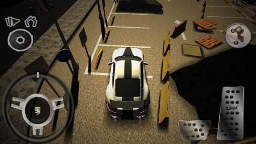 Real car parking - Android game screenshots.
