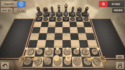 Real chess - Android game screenshots.