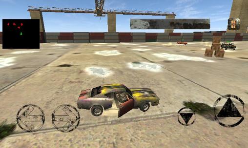 Real derby racing 2015 - Android game screenshots.