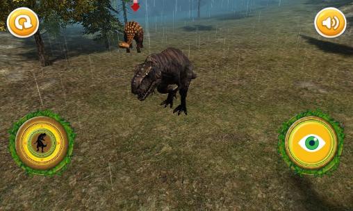Real dinosaur simulator - Android game screenshots.