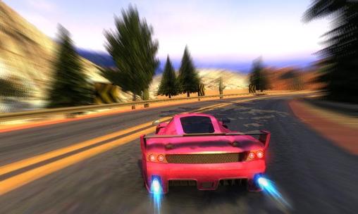Real drift traffic racing: Road racer - Android game screenshots.