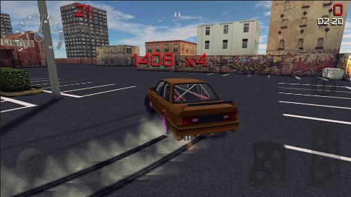 Real drifting - Android game screenshots.