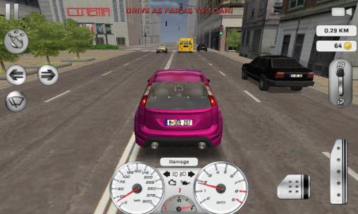 Real driving 3D - Android game screenshots.