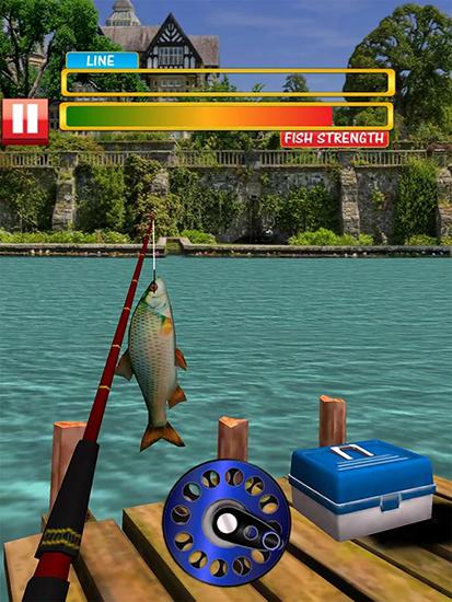 Real fishing pro 3D - Android game screenshots.