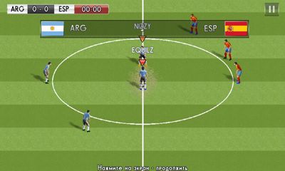 Real Football 2014 - Android game screenshots.