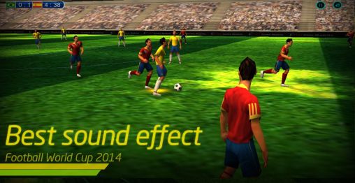 Real football 2014: World cup - Android game screenshots.
