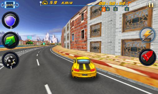Real furious racing 3D 2 - Android game screenshots.