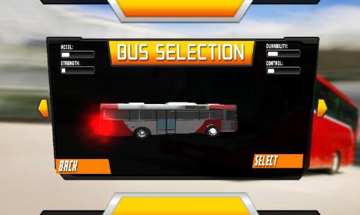 Real manual bus simulator 3D - Android game screenshots.