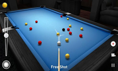 Real Pool 3D - Android game screenshots.