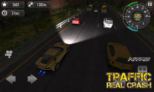 Real racer crash traffic 3D - Android game screenshots.