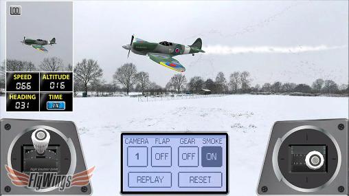 Real RC flight sim 2016. Flight simulator online: Fly wings - Android game screenshots.