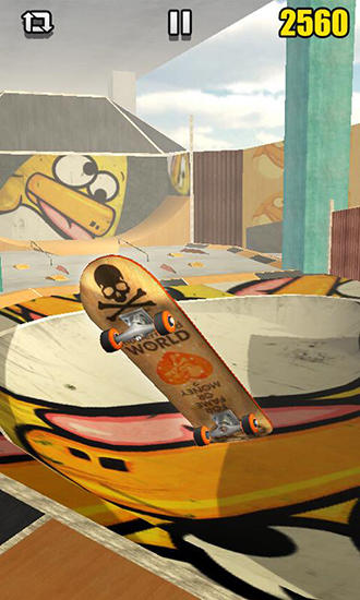 Real skate 3D - Android game screenshots.