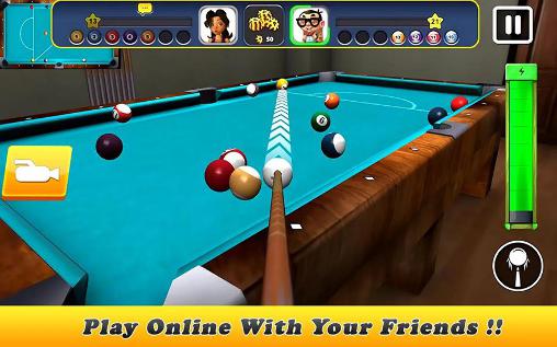 Real snooker: Billiard pool pro 2 - Android game screenshots.