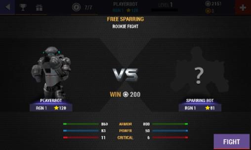 Real steel: Champions - Android game screenshots.