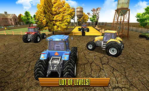 Real USA farming simulation 3D - Android game screenshots.