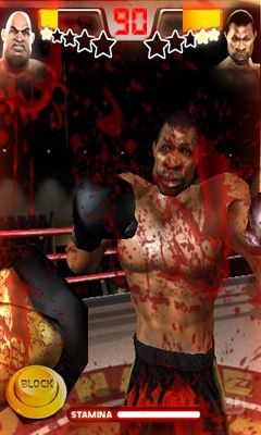 Gameplay of the Realtech Iron Fist Boxing for Android phone or tablet.