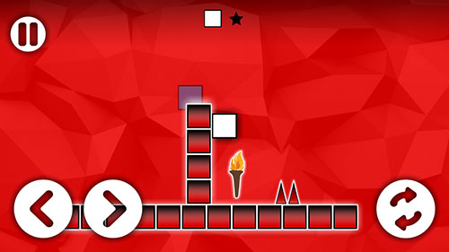 Gameplay of the Rebons for Android phone or tablet.