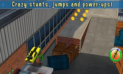 Gameplay of the Reckless Getaway for Android phone or tablet.