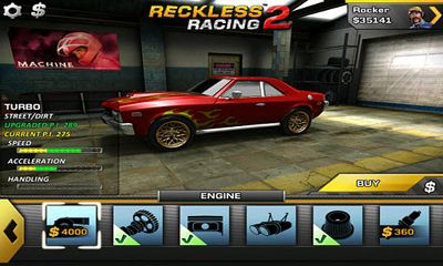 Full version of Android apk app Reckless Racing 2 for tablet and phone.
