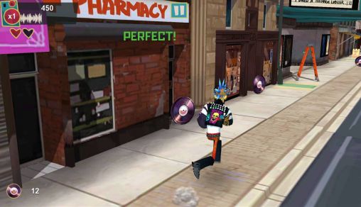 Record run - Android game screenshots.