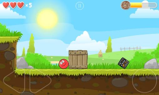 Red ball 4 - Android game screenshots.