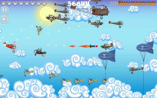 Red baron - Android game screenshots.