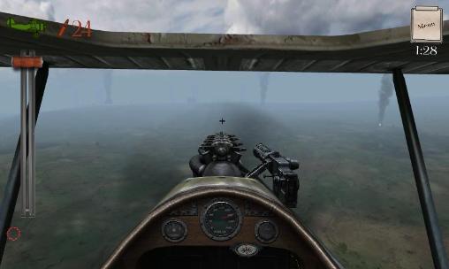 Red baron: War of planes - Android game screenshots.