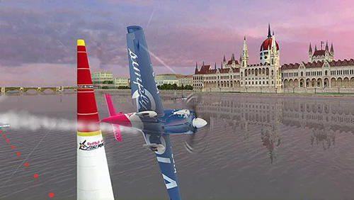 Red Bull air race 2 - Android game screenshots.