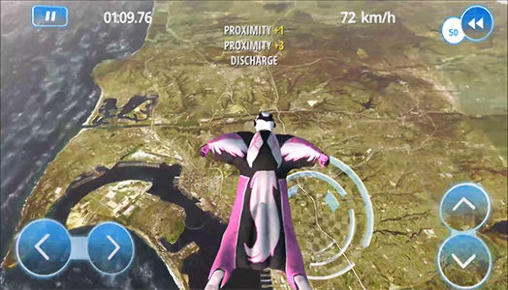 Gameplay of the Red Bull: Wingsuit aces for Android phone or tablet.